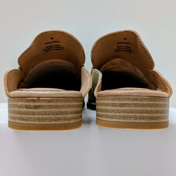 Free People At Ease Loafer in Gold Metallic - Picture 9 of 16